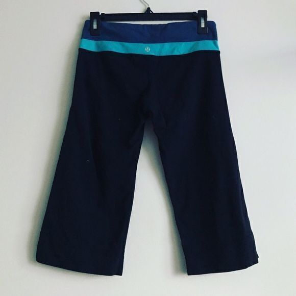 Lululemon wunder under cropped leggings‎ size 6 - Picture 1 of 2